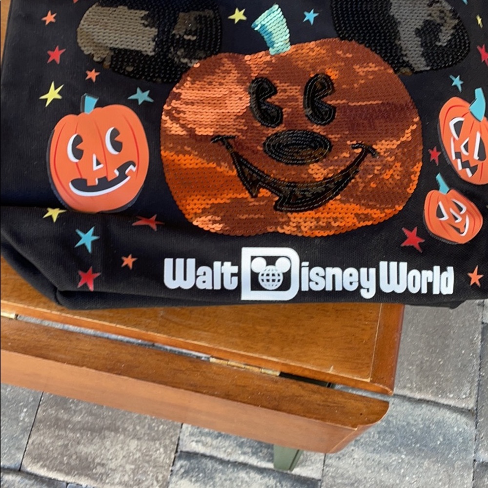 Walt Disney Halloween Mickey tote